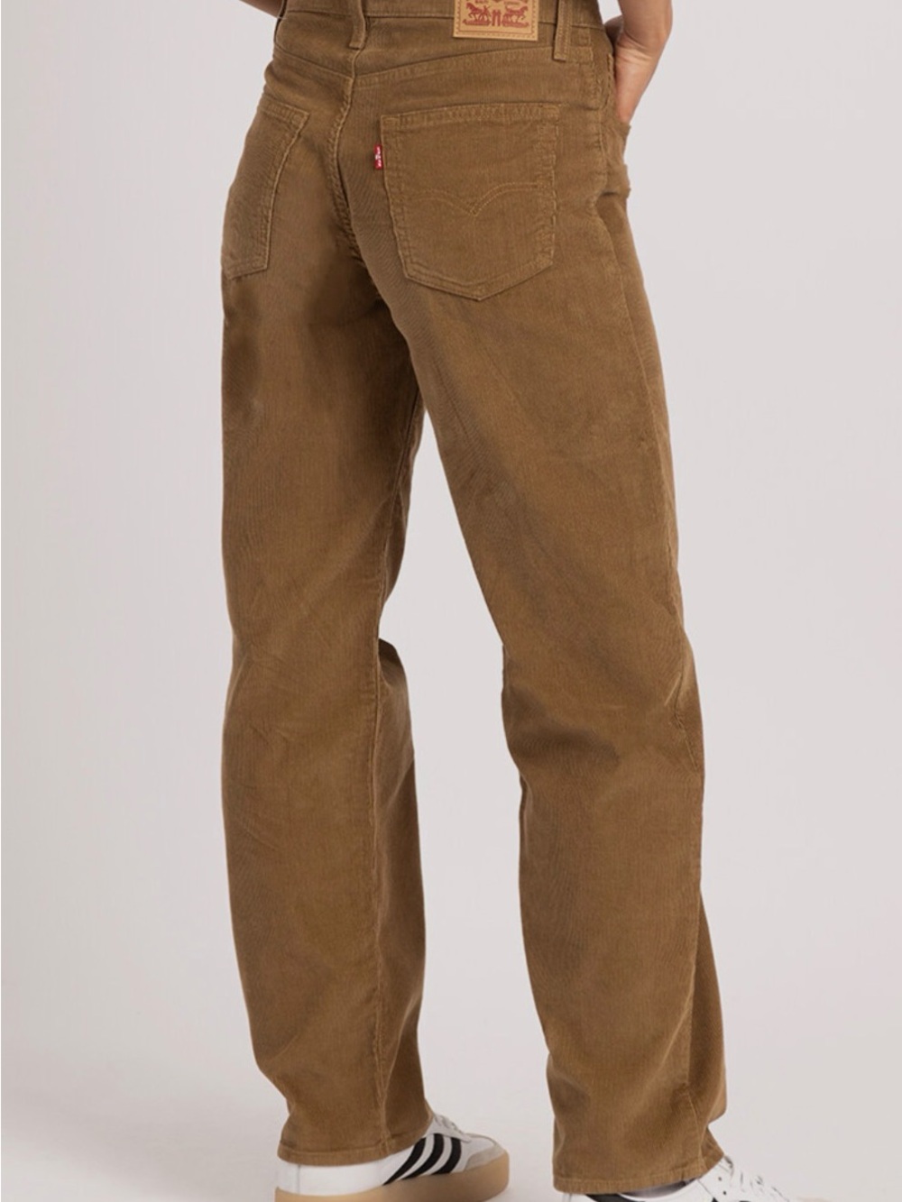 Levi’s ’94 Baggy Corduroy Pants Brown Camel Size 28 Wide Leg